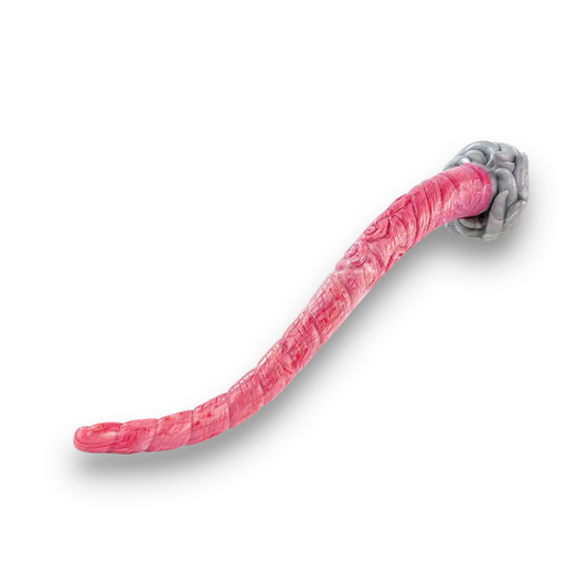 Unicorn Horn Anal Snake - 16 Inches