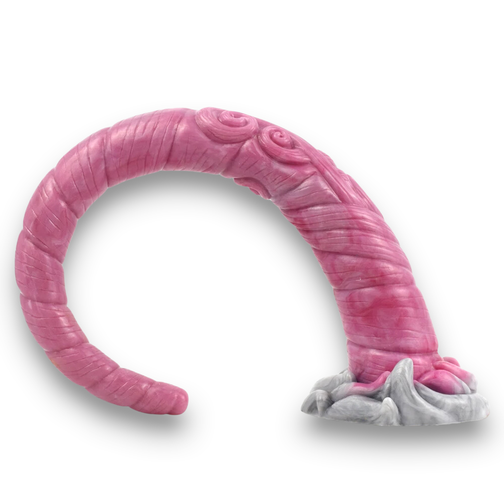 Unicorn Horn Anal Snake - 16 Inches