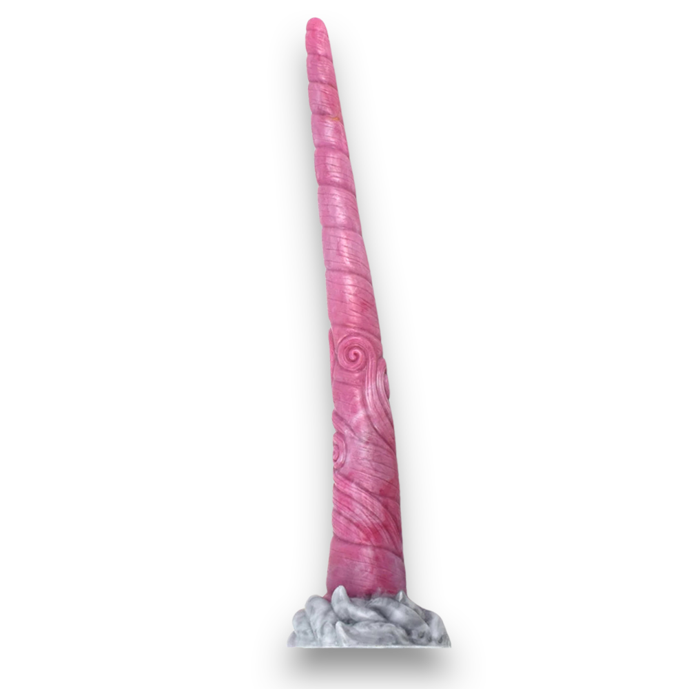 Unicorn Horn Anal Snake - 16 Inches