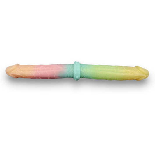 Veined Double Ended Dildo