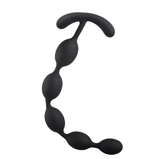Basic Anal Beads - 8 Inches