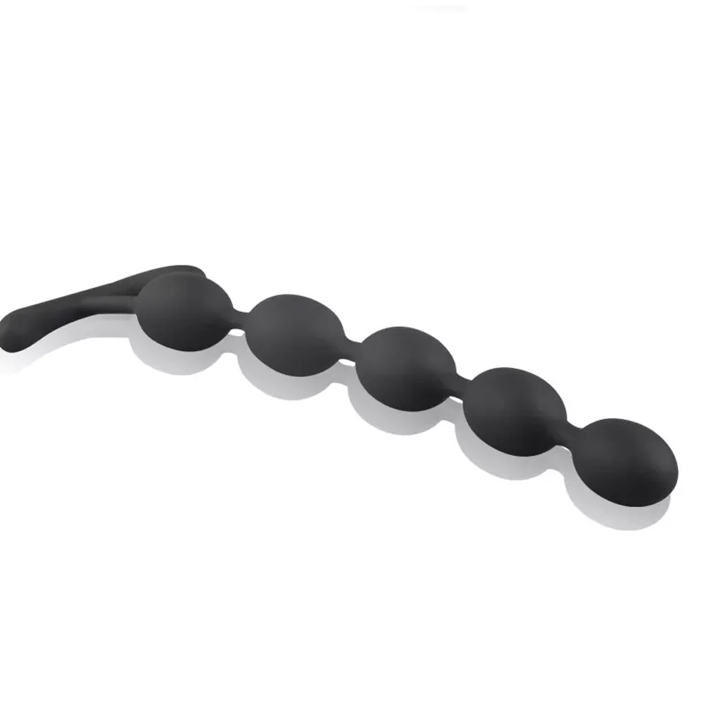 Basic Anal Beads - 8 Inches