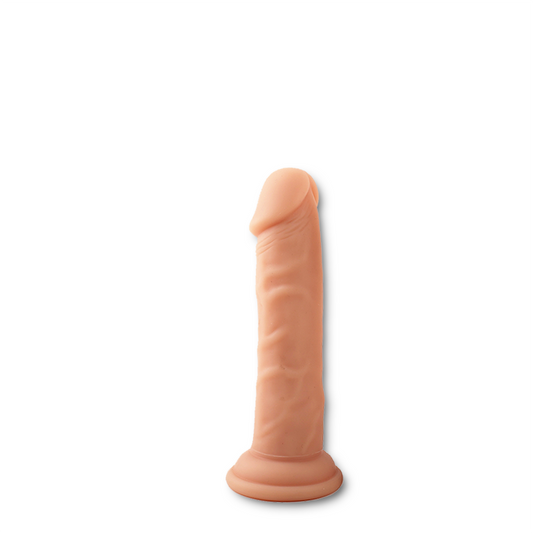 Basic Silicone Dildo - Fair