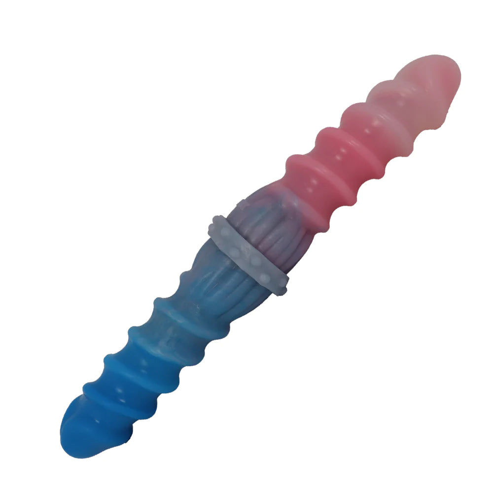 Corkscrew Double Ended Dildo