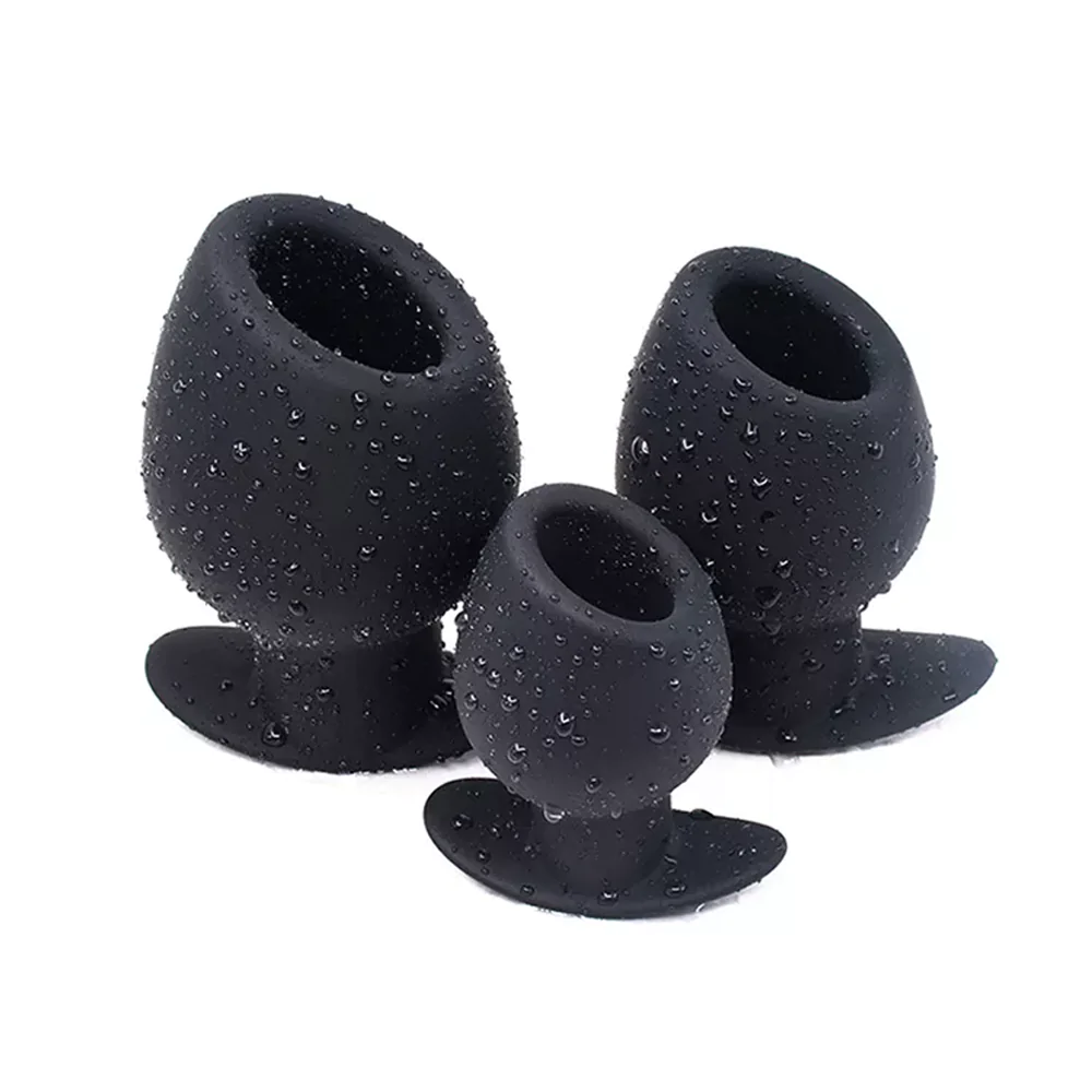Easy Insert Hollow Butt Plug