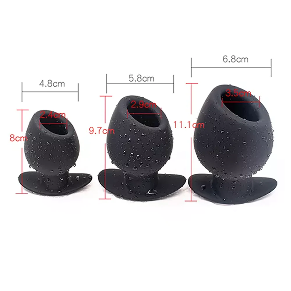 Easy Insert Hollow Butt Plug