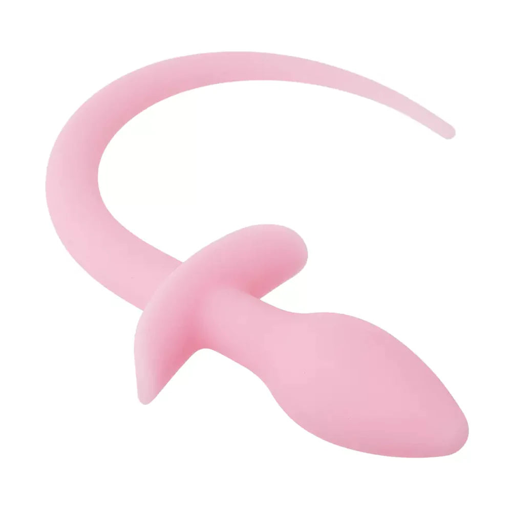 Glowing Tail Butt Plug