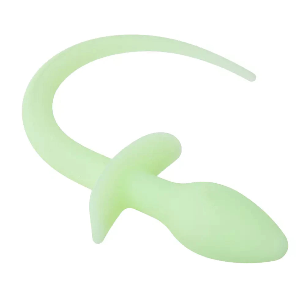 Glowing Tail Butt Plug