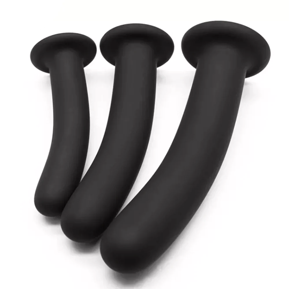 Curved Silicone Dildo Just Dildos Australia 