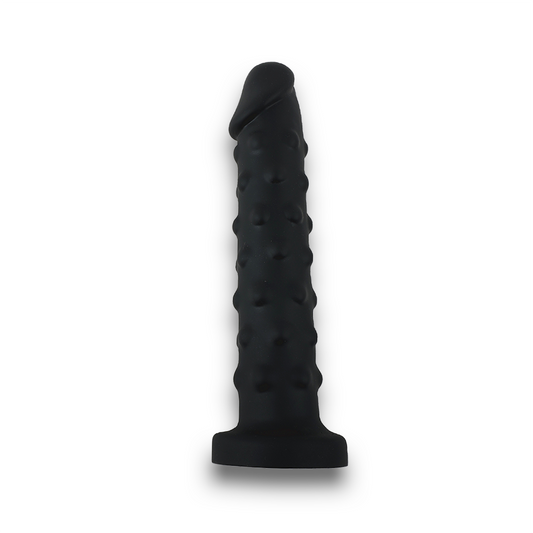 Bumpy Silicone Dildo - 7 Inches