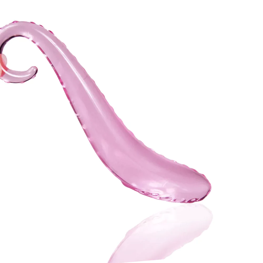 Tentacle Glass Dildo