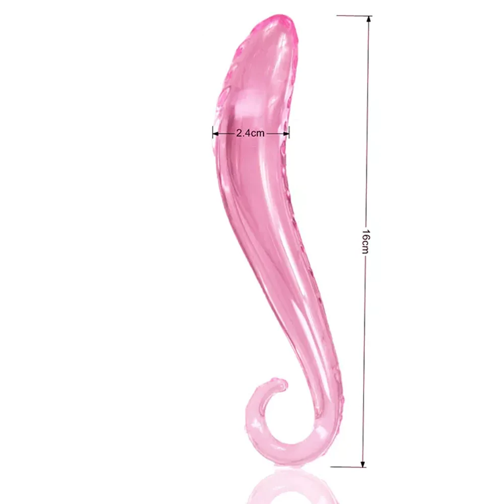 Tentacle Glass Dildo